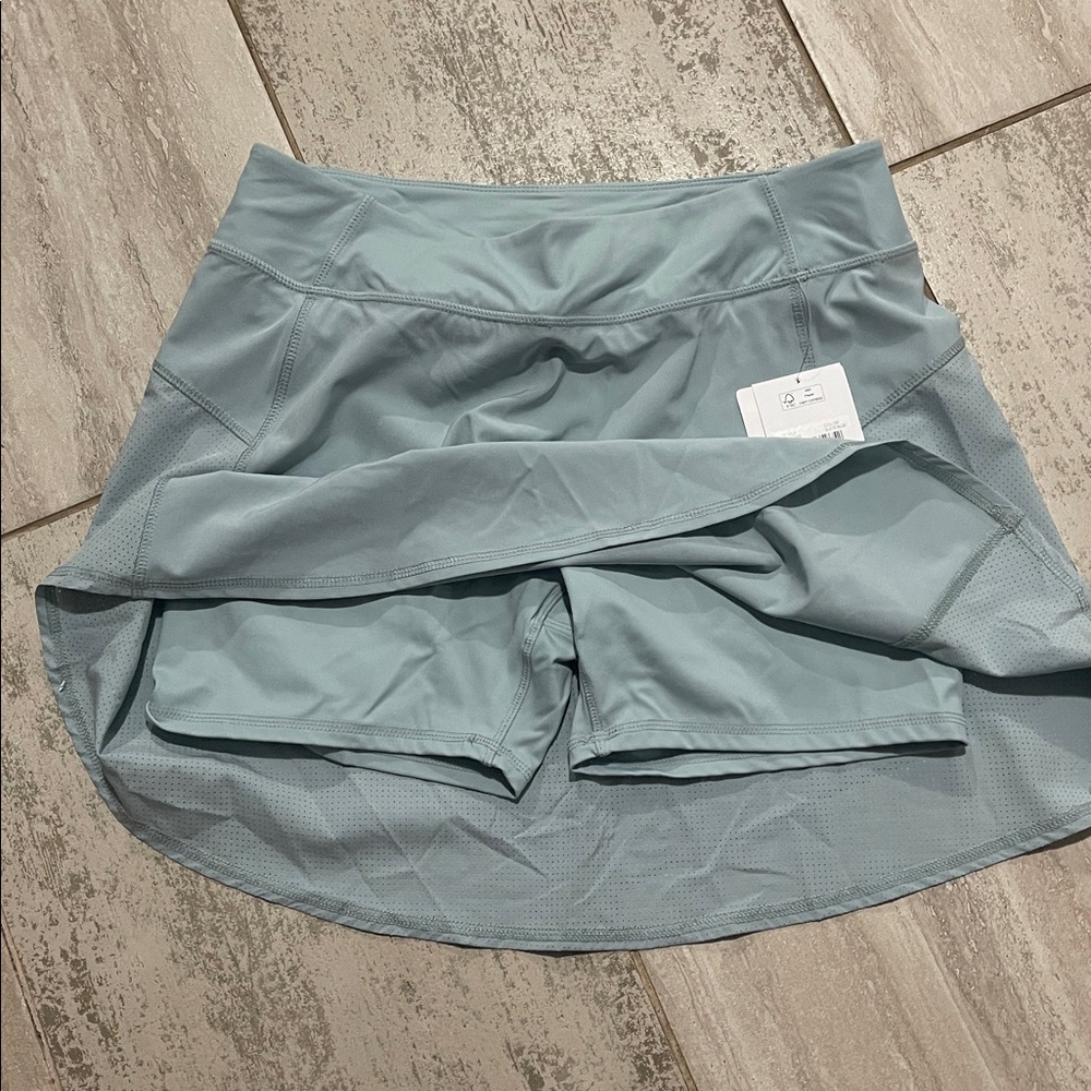 Spyder Women's Light Blue Skirt - Picture 6 of 7
